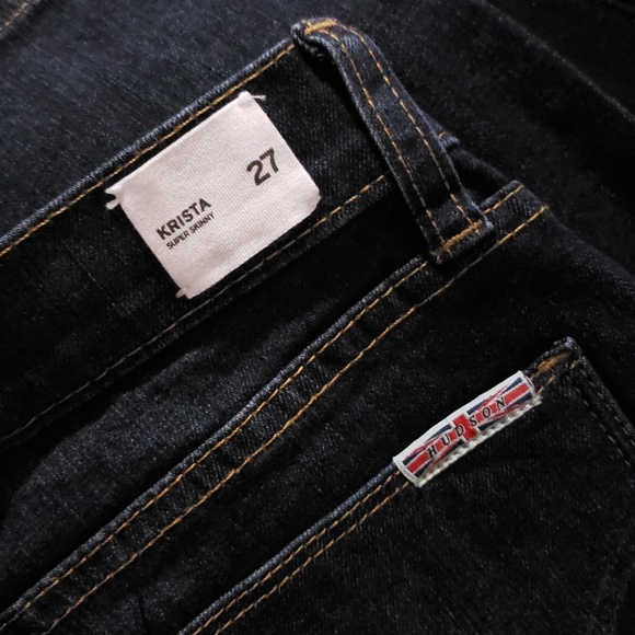 Hudson Jeans Denim - Hudson Krista Super Skinny Jeans